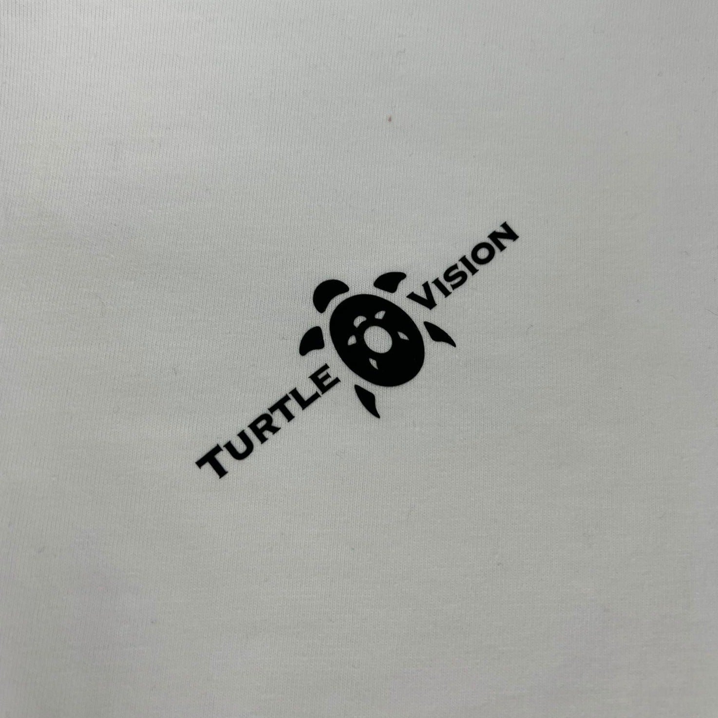 Turtle Vision Logo Sleeves T-Shirt